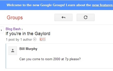 The Gaylord Room 2000