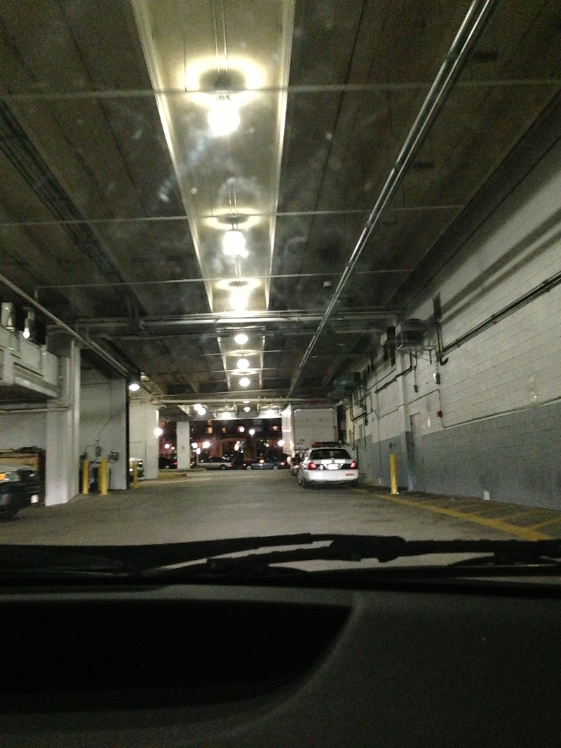 Cops in back, cops in front.