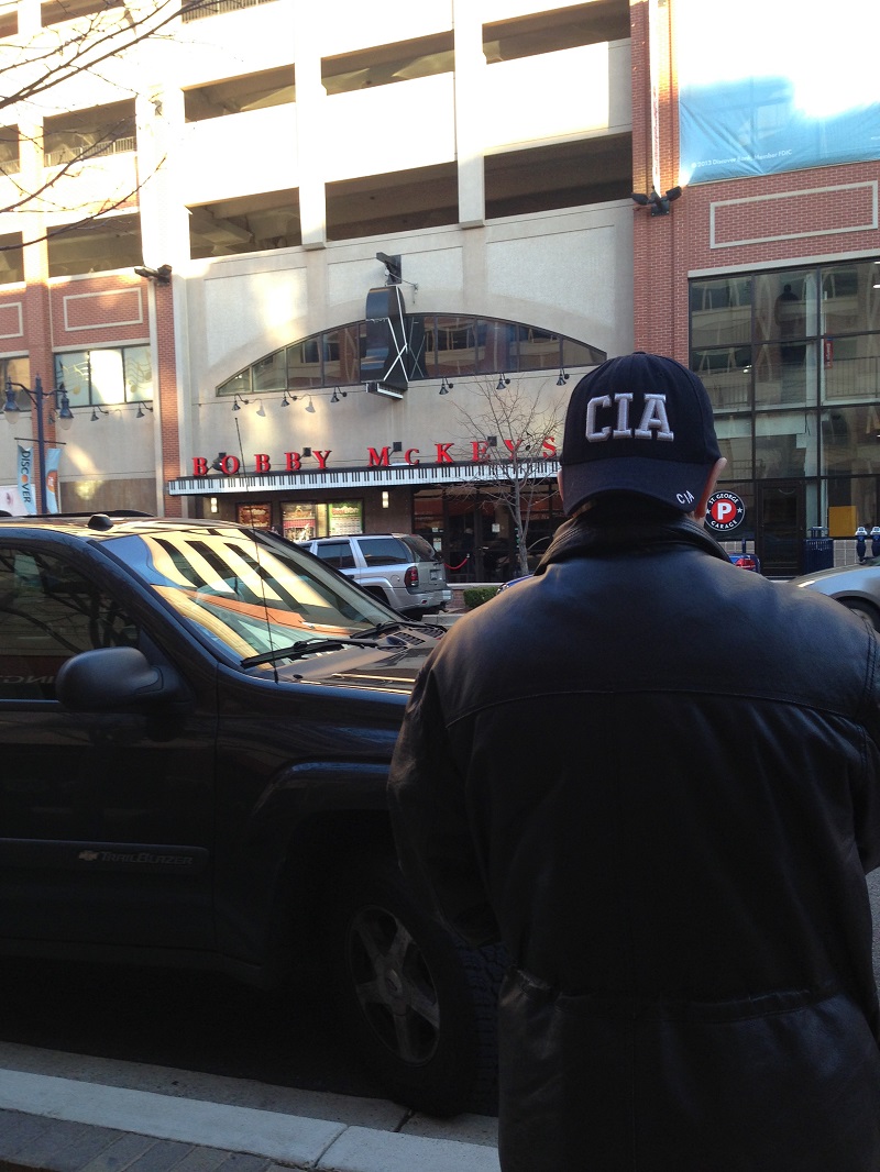 Has the CIA arrived at Blogbash?