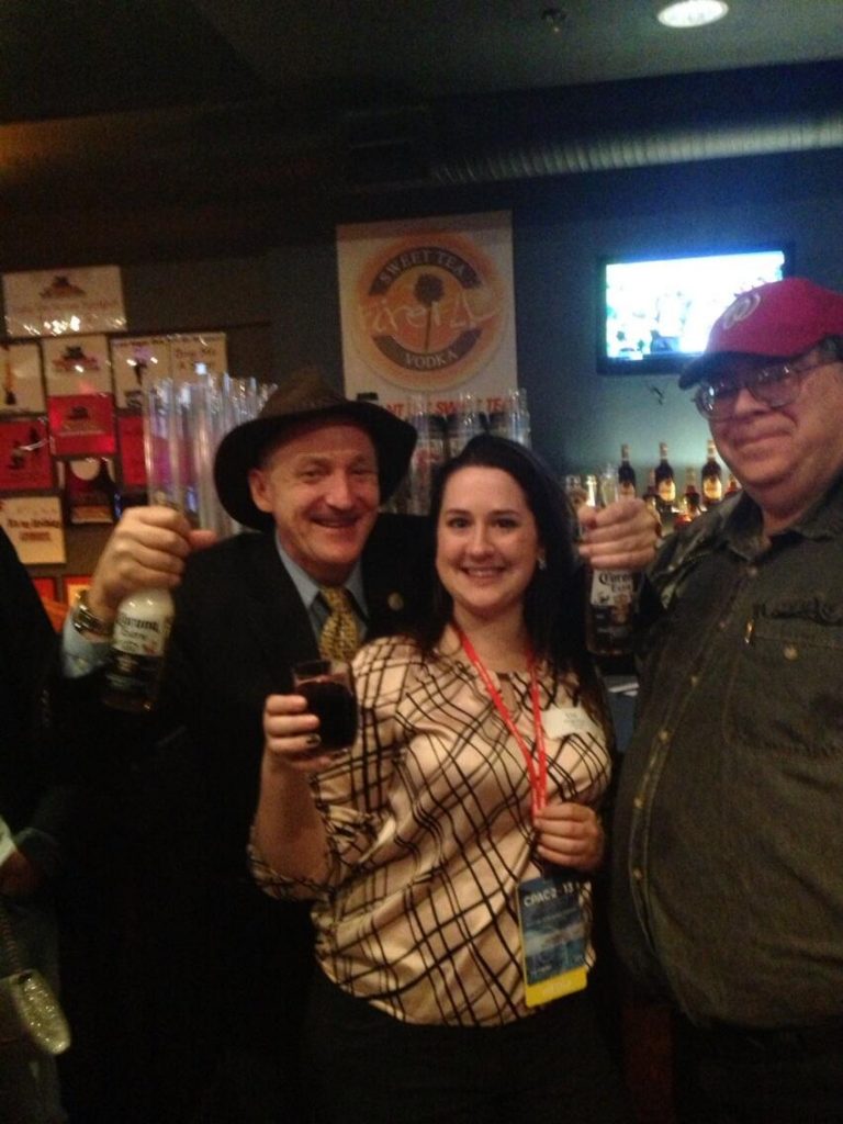 Inveterate drunken Racist Robert Stacy McCain is in his element tonight