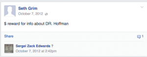Dr Hoffman