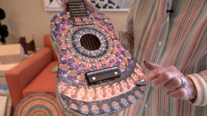 Musicians Adorn Musical Instrument