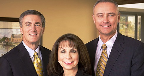 Left to right: David Tew, Bianca Lisonbee, David Lisonbee