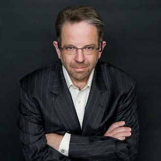 Brian Glicklich has his arms crossed to let you know he's serious