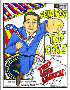 Ted Cruz Saves America