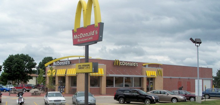 Furious McDonald’s Employee Trashes Restaurant After Being Fired New_McDonald's
