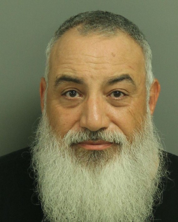 Matthew Tringali's mugshot following one of his numerous arrests
