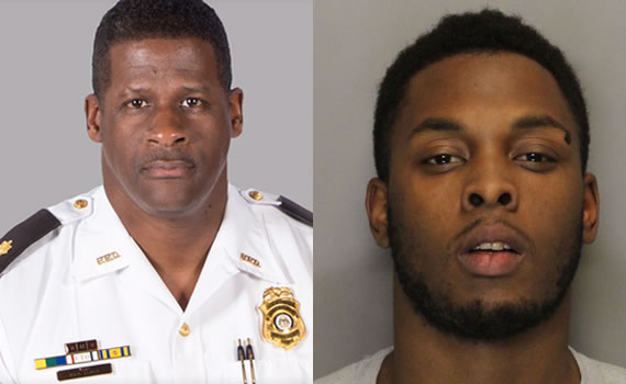 Left: Maj. Barney, hero. Right: Jerand Ross, asshole.