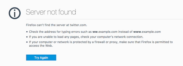 NO TWITTER FOR YOU!