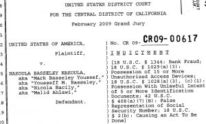 Innocence of Muslims Director Convicted Felon On Federal Parole