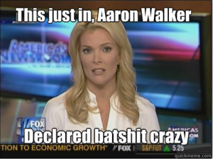 Aaron Walker Has Become A Meme
