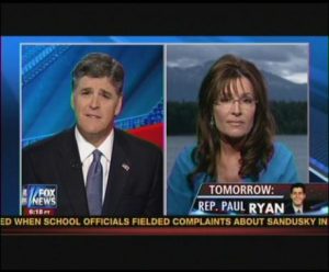 Hannity Gallantly Defends Palin’s Torture-As-Baptism Remarks
