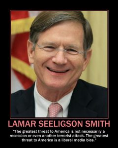Lamar Smith And The Republican War On Empirical Science