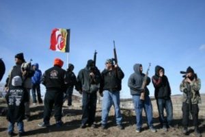 Gun Nuts, Bundy Fans Won’t Endorse Lakota Pipeline Fight