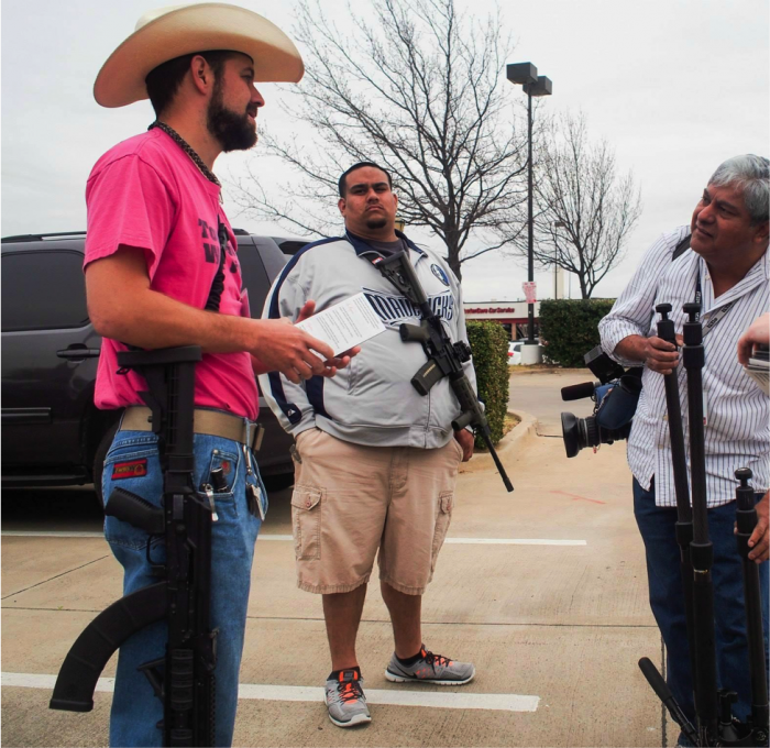 Moms Demand Action Asks Krogers to Prohibit Open Carry