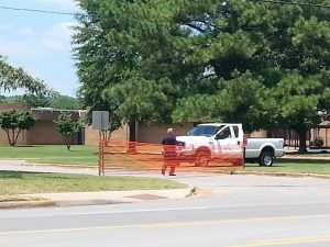 Nets Keep Anti-Abortion Protesters Off Huntsville, AL School Grounds