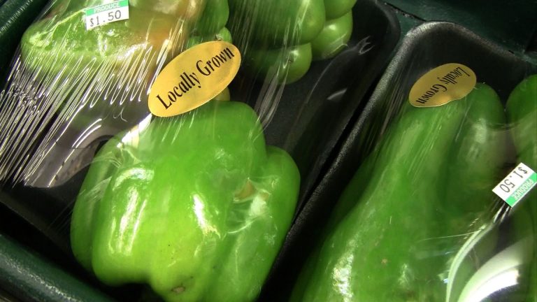 A Return To Locally Grown Foods In Grocery Stores In Rural KS