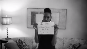 Mom’s Campaign Combats Stigma: ‘I Am A Liberian, Not A Virus’