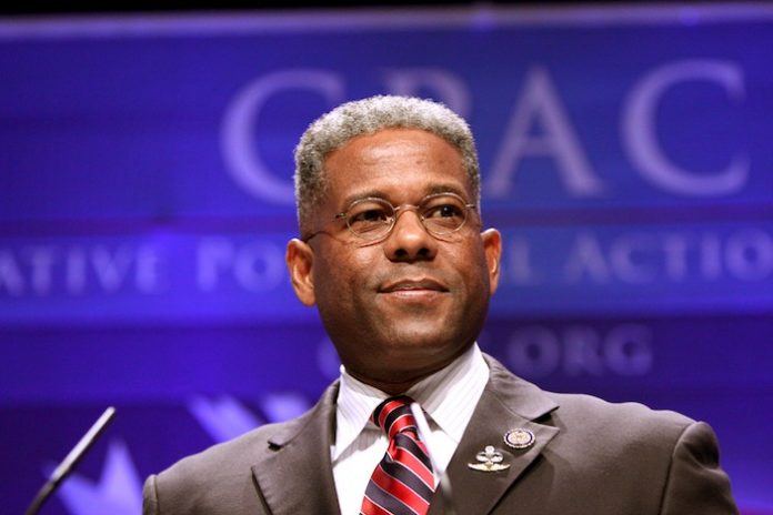 Allen West, Koch shill