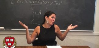 Harvard takes 1964 literacy test