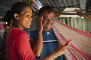 Mobile Money makes difference in disaster areas