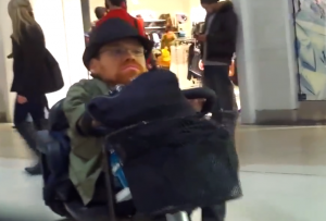 Video: Disabled Comedian Chronicles Daily Street Harassment, Taunts & Slurs