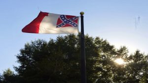 Confederate flag flies outside Danville Museum
