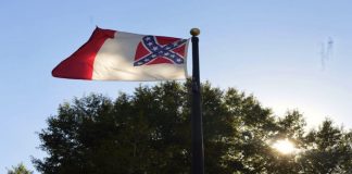 Confederate flag flies outside Danville Museum
