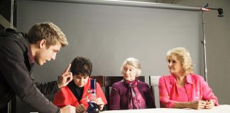 grannies smoking weed