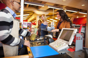 image of cashier