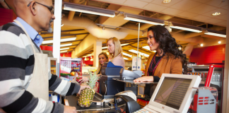 image of cashier