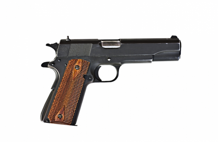 replica handgun