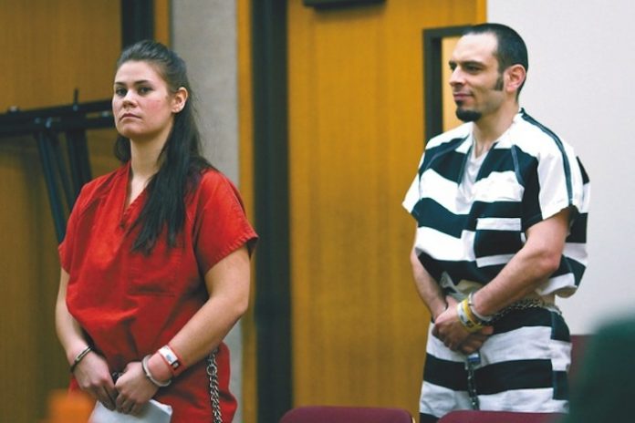 Sara Matheny and Jeremiah Hernandez
