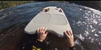 Squirrel Saved From river Viral Vidoe