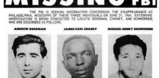 Missing Poster From Freedom Summer