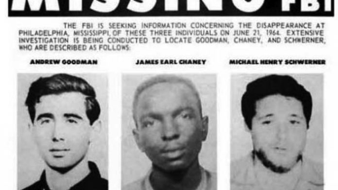 Missing Poster From Freedom Summer