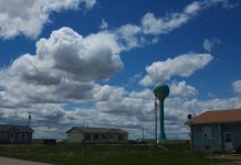 Pine Ridge reservation, South Dakota