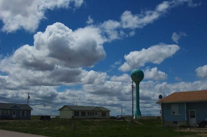 Pine Ridge reservation, South Dakota