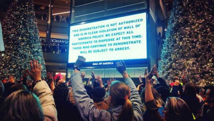 Black Lives Matter Protest
