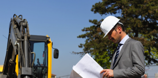 contractor work site