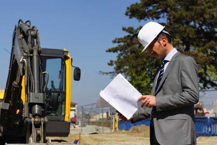 contractor work site