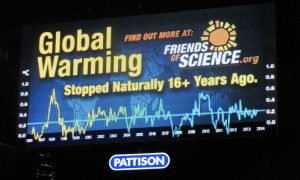 Friends of Science billboard