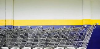 image of shopping carts