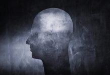 gray head thinking