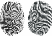 finger prints representing universal background checks