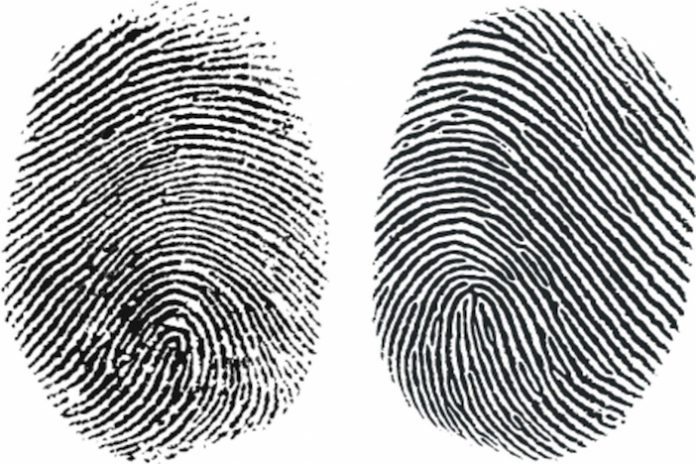finger prints representing universal background checks