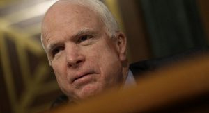John McCain To Code Pink Protesters: “Get Out Of Here You Low Life Scum”