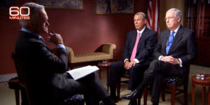 Boehner, McConnell Fight Income Inequality By Doing Nothing