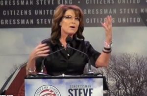 Sarah Palin: Drunk And Stupid Is No Way To Go Through Life