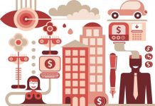 car sharing economy concept